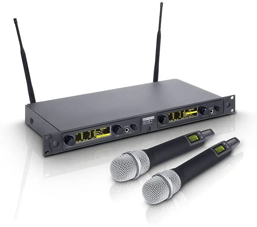 LD Systems WIN 42 HHD 2 Trådlöst set