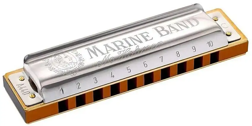 Hohner Marine Band 364/24 G Diatoniskt munspel