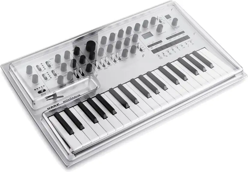 Decksaver Korg Minilogue Plast keybard lock
