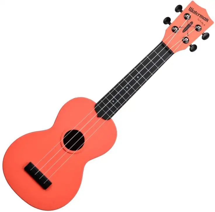Kala Waterman Tomato Red Soprano Ukulele
