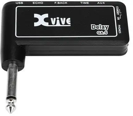 XVive GA-5 Delay Guitar Headphone Amplifier
