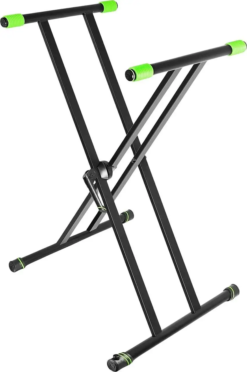 Gravity KSX 2 Hopfällbart keyboardstativ Black