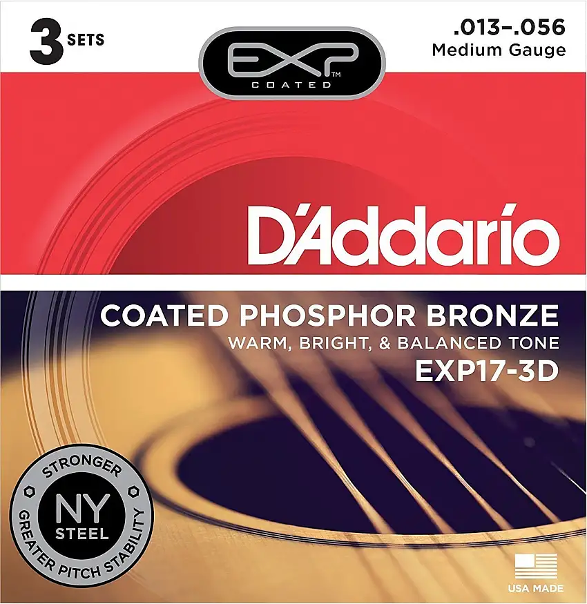 D'Addario EXP17-3D Gitarrsträngar