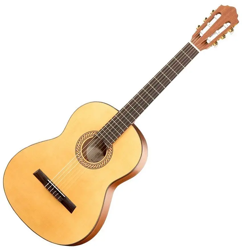 Höfner HF11M-S 7/8 Natural Klassisk gitarr