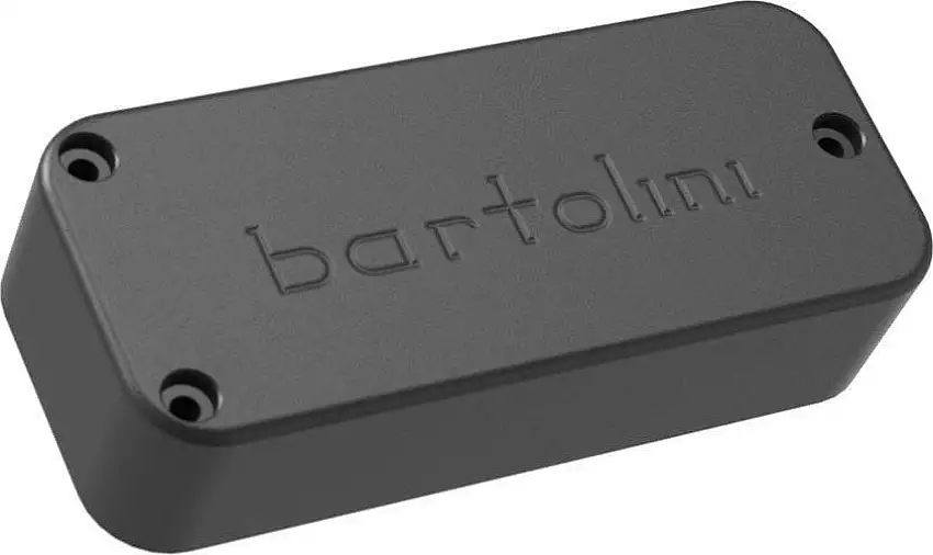 Bartolini BA T4CBC Neck Black Basupptagning