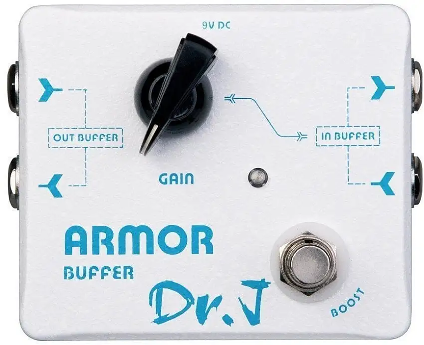 Dr. J Pedals D57 Armor Buffer