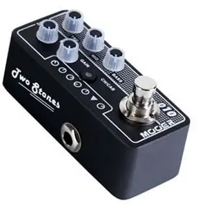 MOOER 010 Two Stones Effektpedal