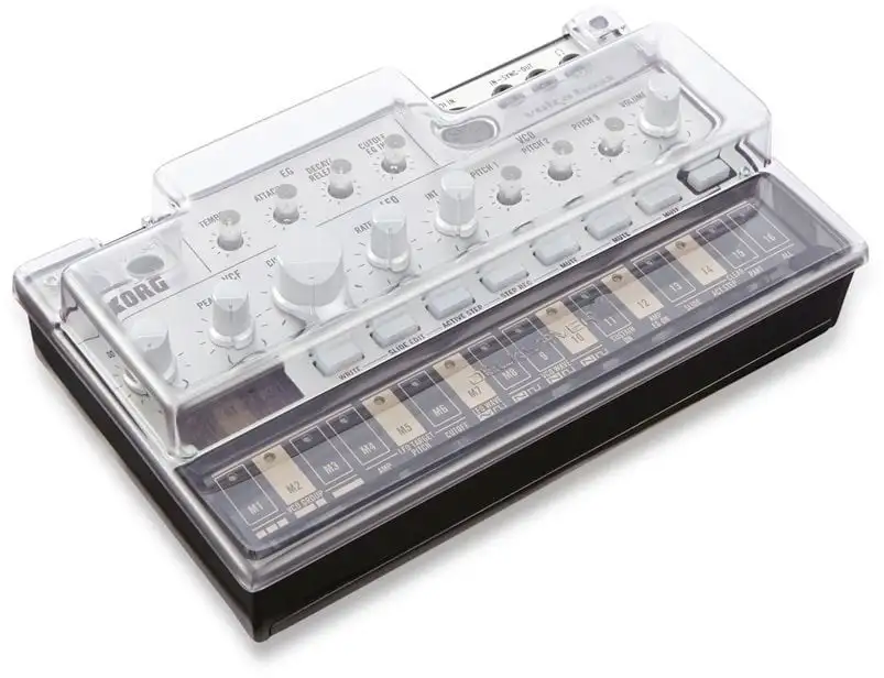 Decksaver Korg Volca Series Skyddsöverdrag för spårbox