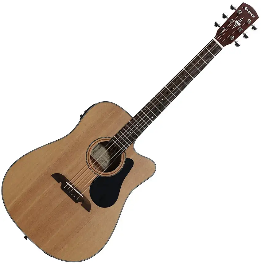 Alvarez AD30CE Natural elektroakustisk gitarr