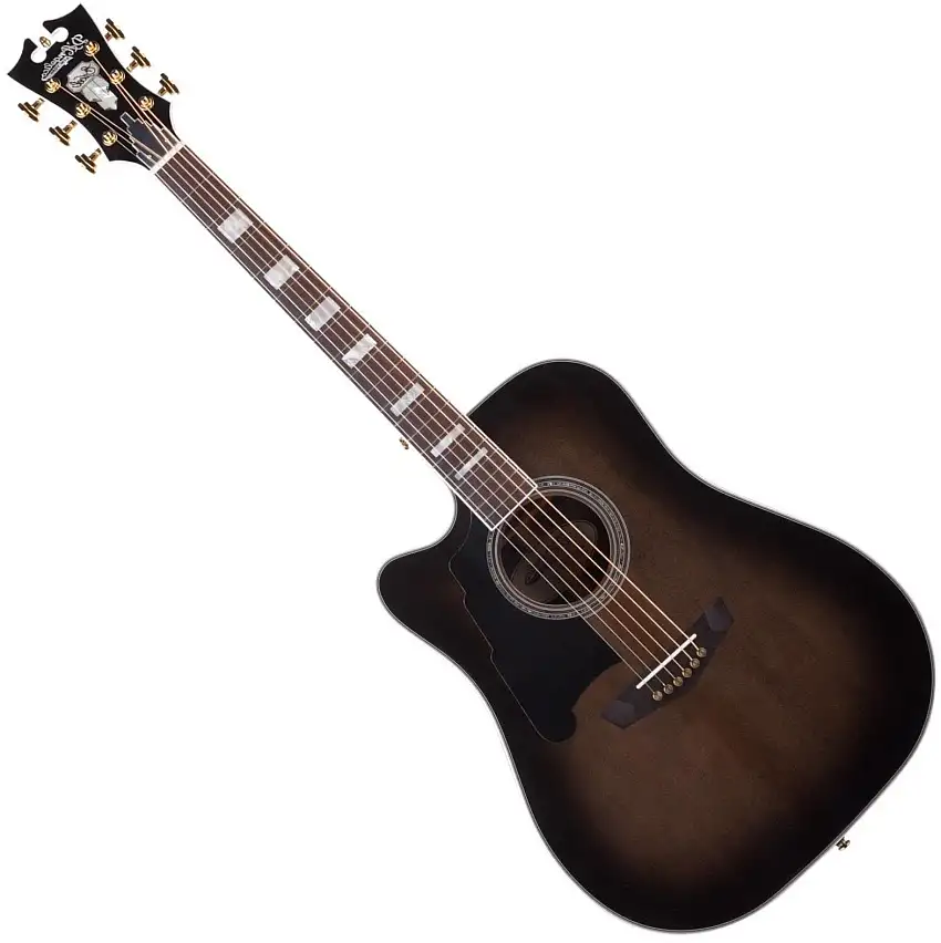 D'Angelico Excel Bowery Natural elektroakustisk gitarr