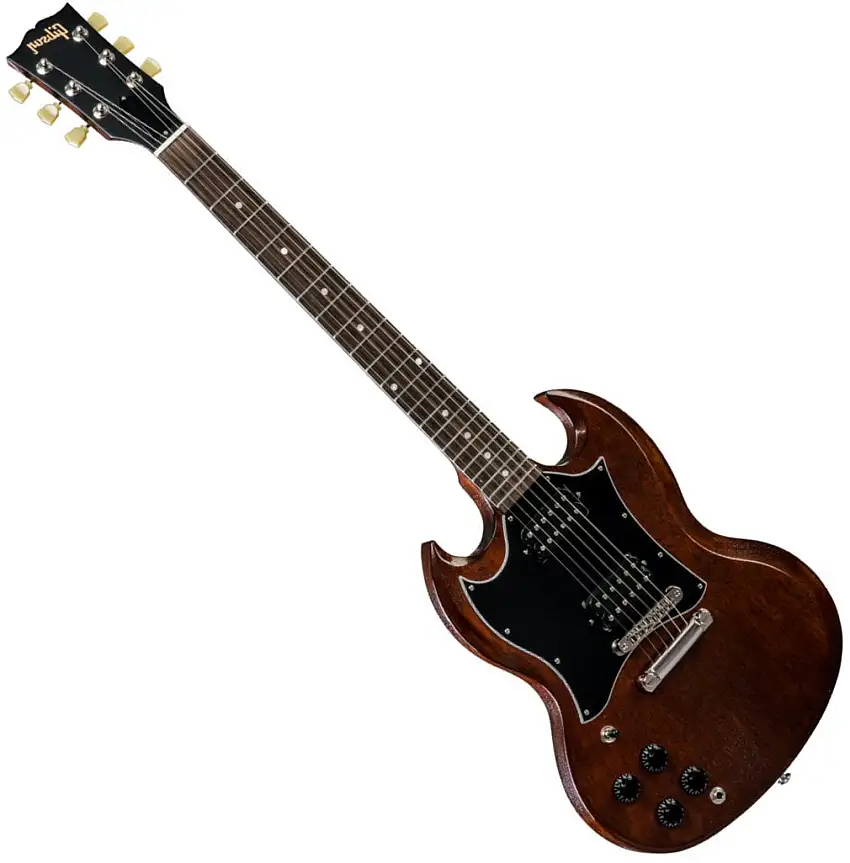 Gibson SG Faded 2018 Worn Bourbon Lefty