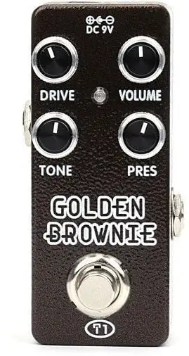 XVive T1 Golden Brownie Gitarreffekt