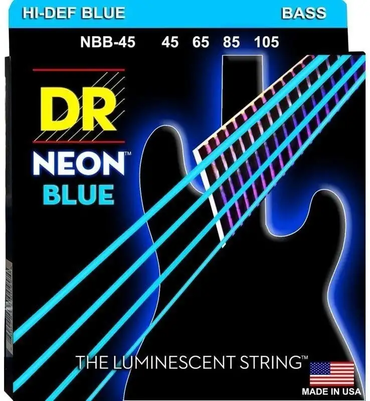 DR Strings NBB-45 Basgitarrsträngar