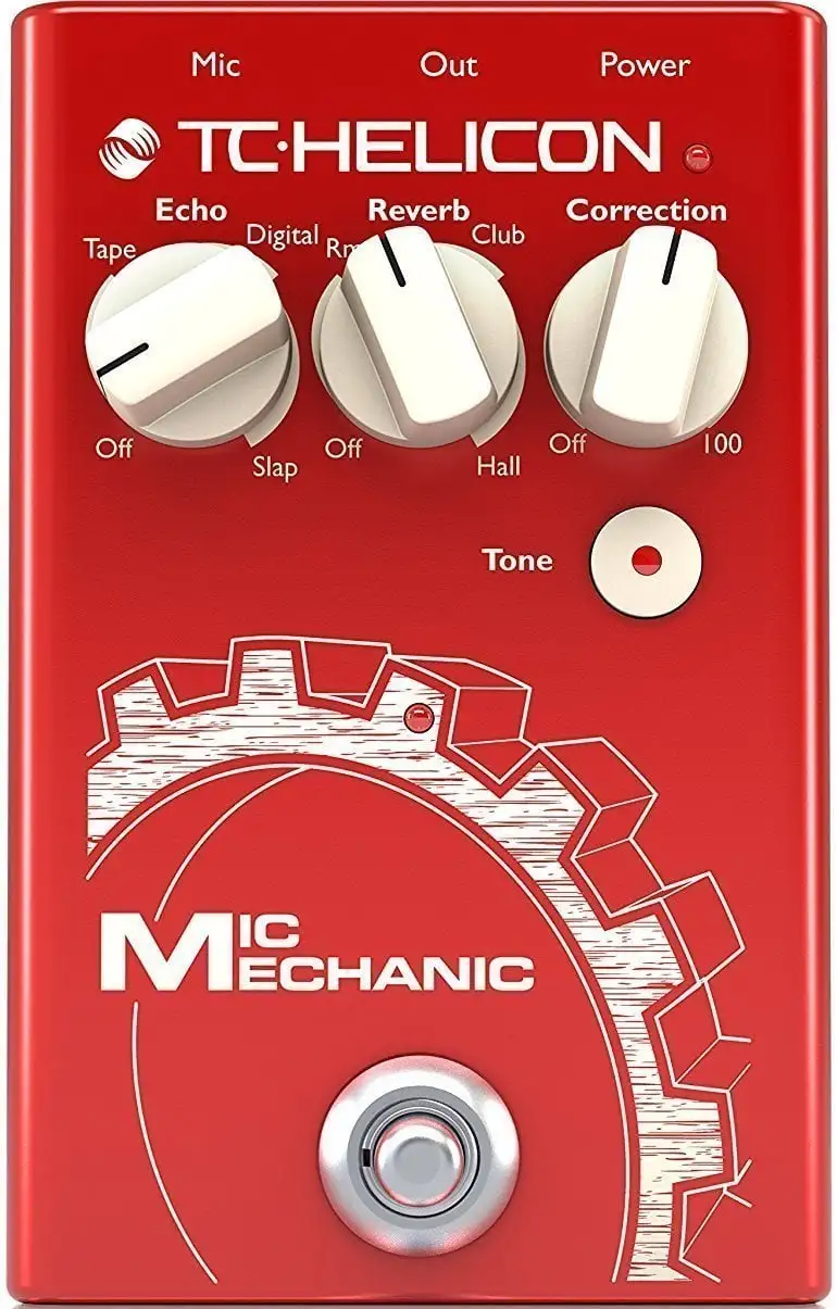 TC Helicon Mic Mechanic 2 Vokalprocessor