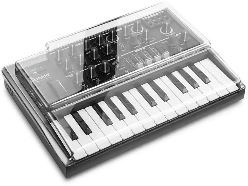 Decksaver LE Arturia Micro Brute LE Plast keybard lock