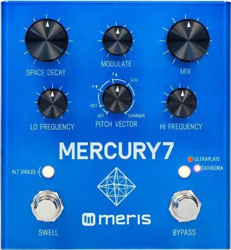 Meris Mercury 7 Gitarreffekt