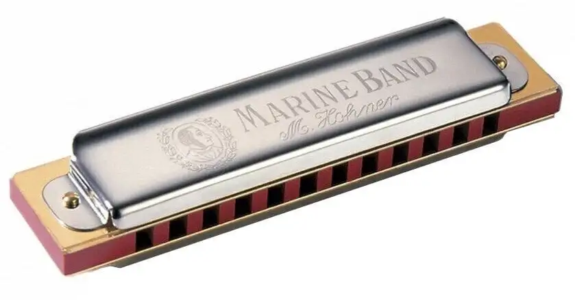 Hohner Marine Band 364/24 C Diatoniskt munspel