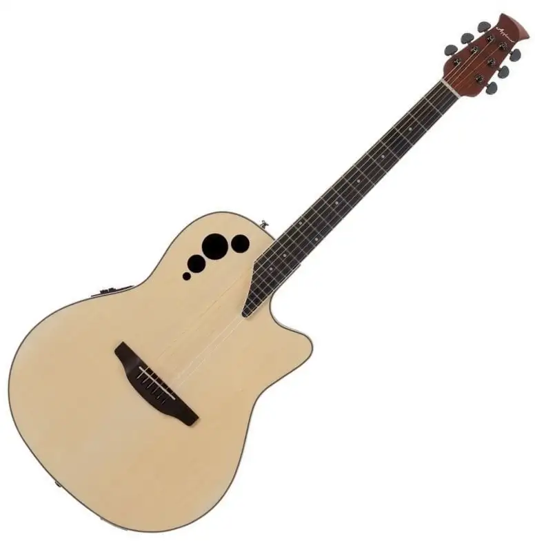Ovation Applause AE44II Mid Cutaway Natural Elektroakustisk gitarr