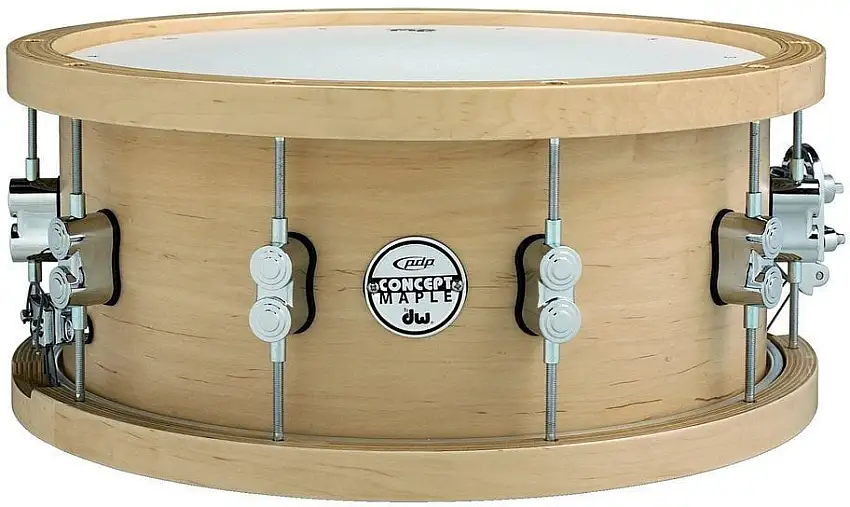 PDP by DW Concept Series Maple 14" Lönn Virveltrumma