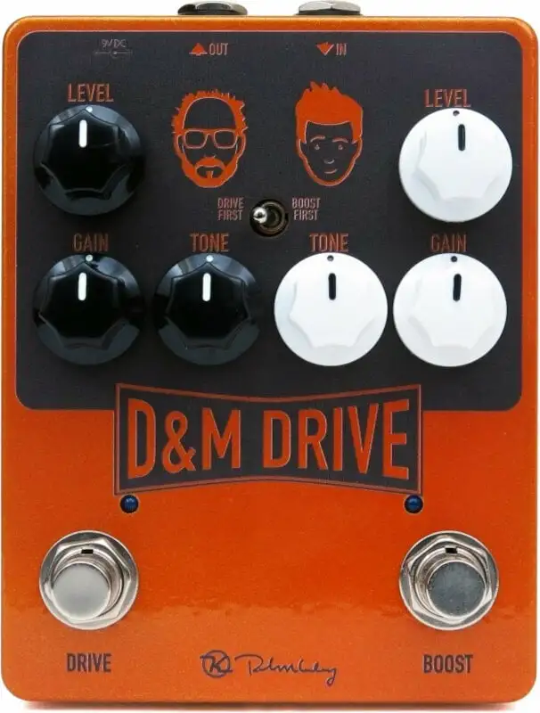 Keeley D&M Drive Gitarreffekt
