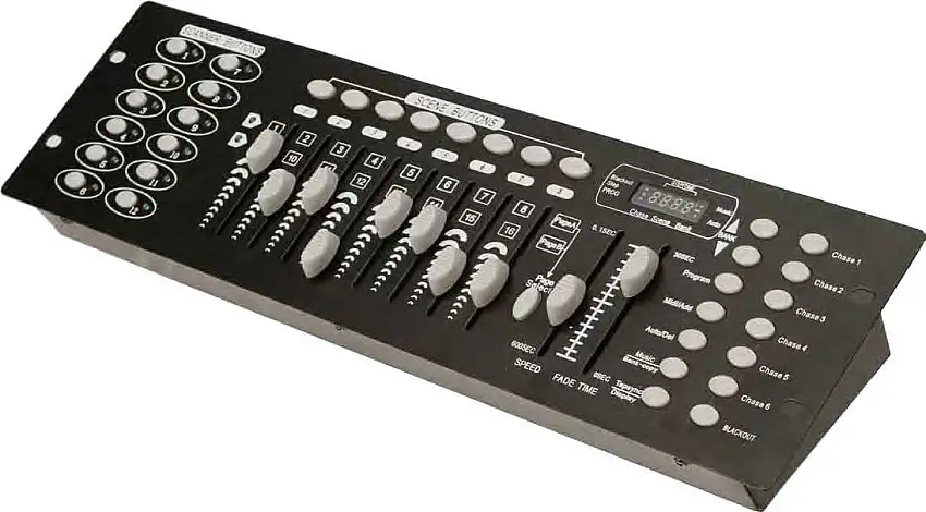 Fractal Lights F1 DMX Controller