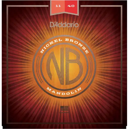 D'Addario NBM1140 Mandolinsträngar