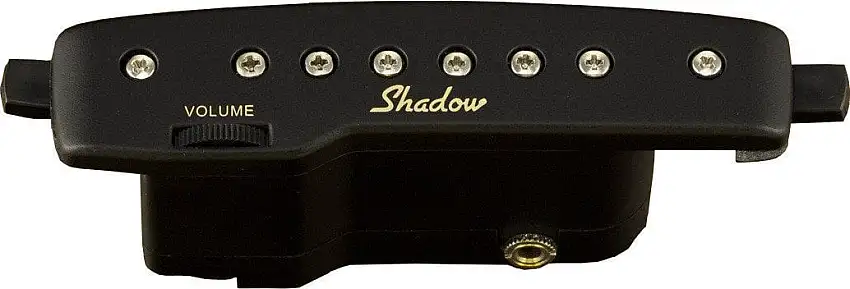 Shadow SH-145BL Black Pickup för akustisk gitarr