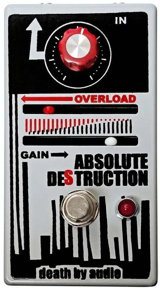 Death By Audio Absolute Destruction Gitarreffekt