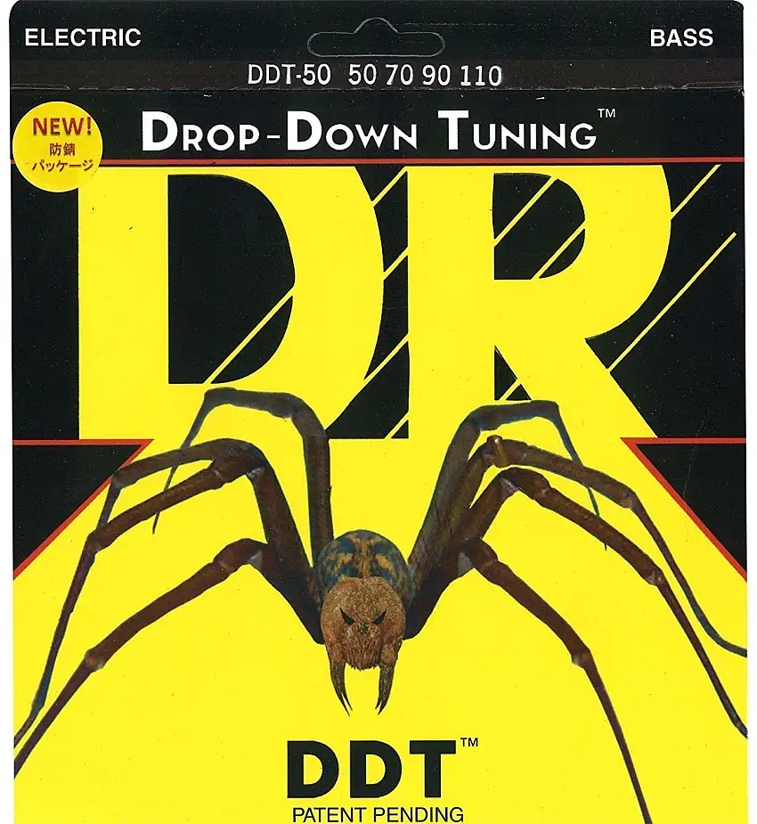 DR Strings DDT-50 Basgitarrsträngar