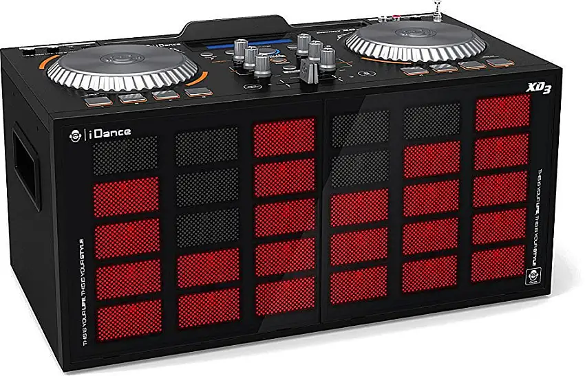 iDance XD3 Black