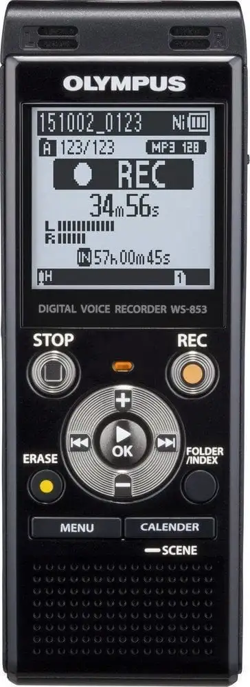 Olympus WS-853 Bärbar digital inspelare