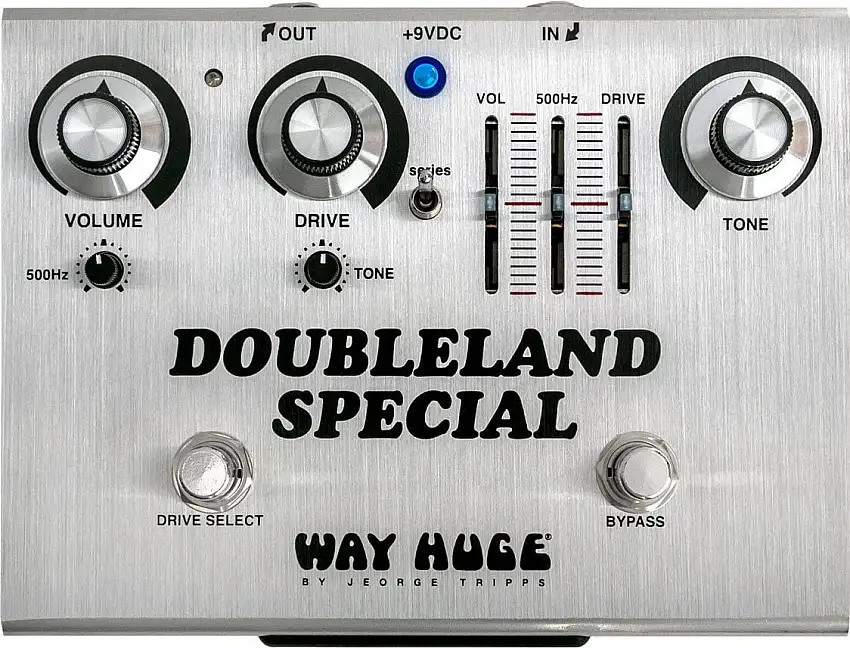 Dunlop Way Huge WHE212 Doubleland Special Overdrive