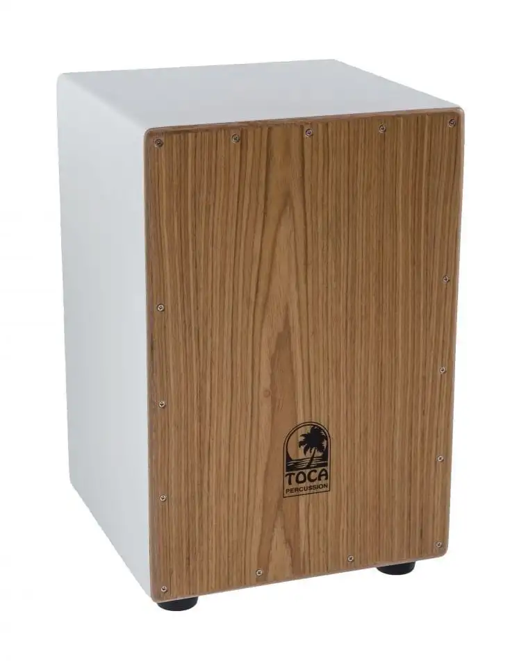 Toca Percussion TCCJ-WH ColorSound Cajon White
