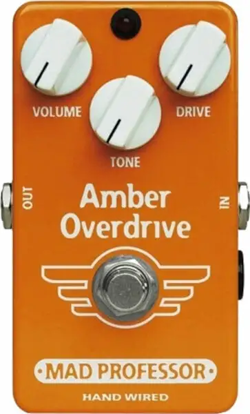 Mad Professor Amber Overdrive Gitarreffekt