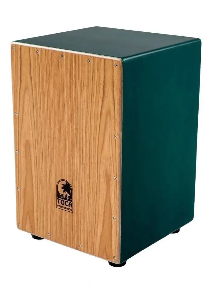 Toca Percussion TCCJ-GR ColorSound Cajon Green