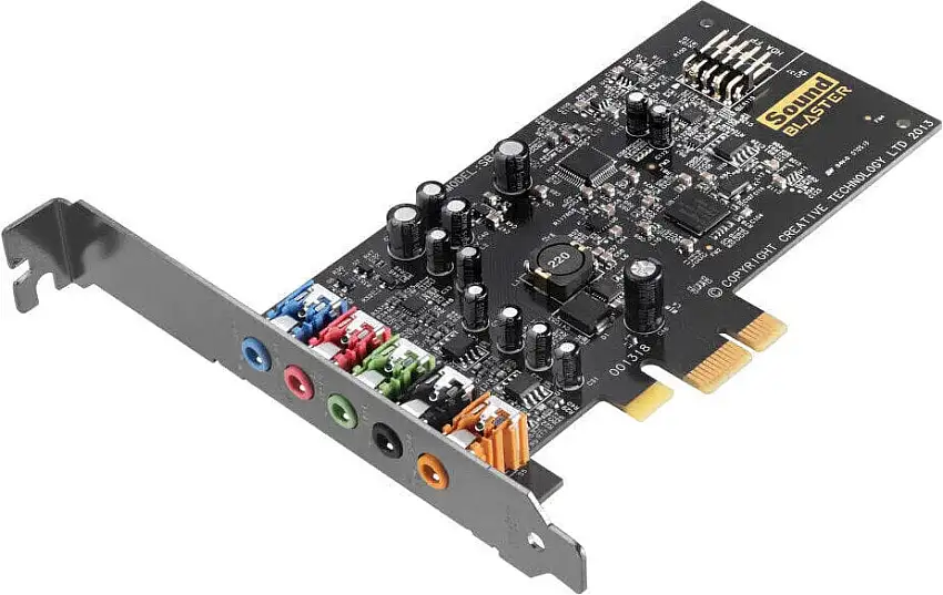 Creative Sound Blaster AUDIGY FX PCI-ljudgränssnitt