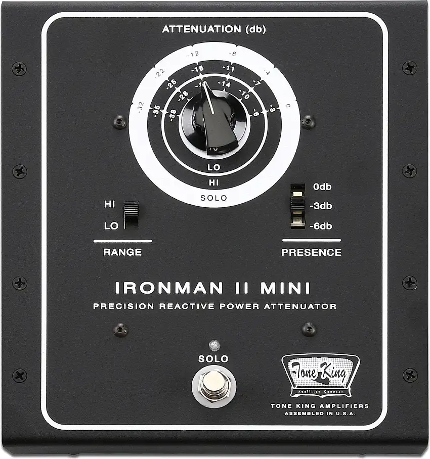 Tone King Ironman II Mini Dämparens lastbox