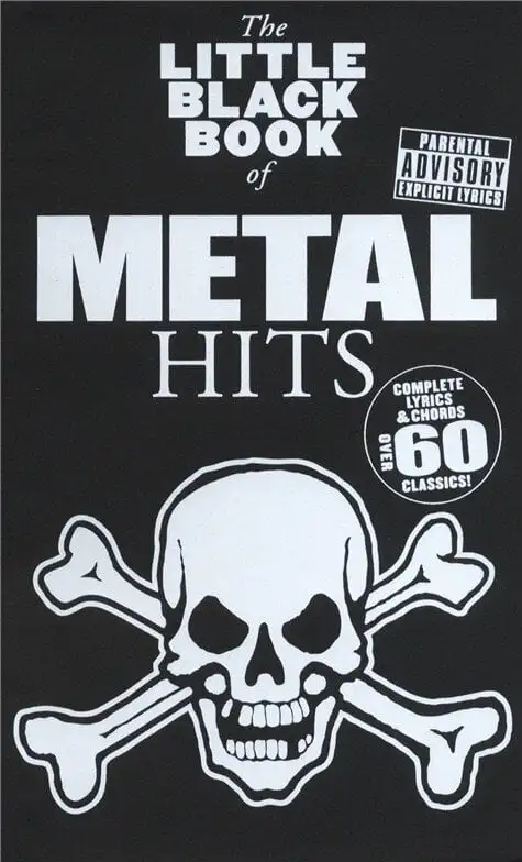 Wise Publications The Little Black Book of Metal Hits Noter