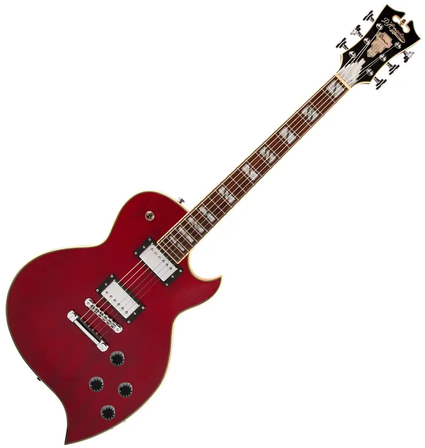 D'Angelico Premier TD Cherry