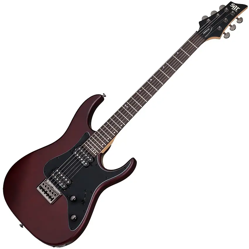 Schecter BANSHEE-6 SGR Walnut Satin Elektrisk gitarr