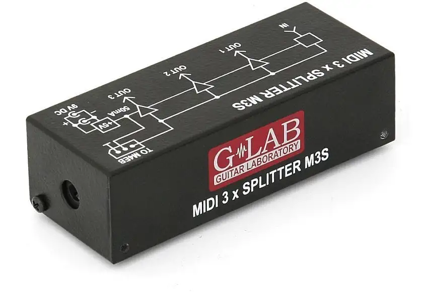 G-Lab MIDI 3 x Splitter M3S