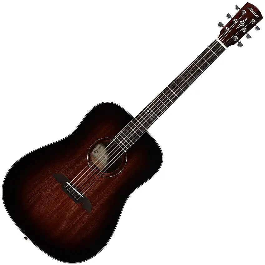 Alvarez AD66SHB Natural Dreadnought-gitarr