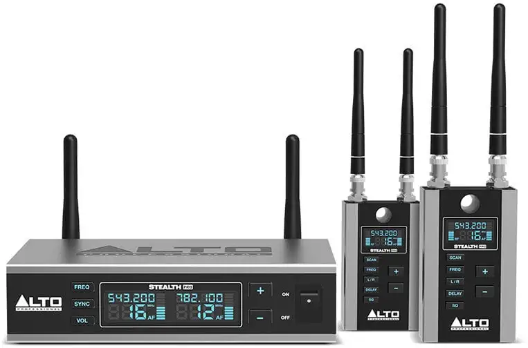 Alto Professional Stealth Wireless Pro