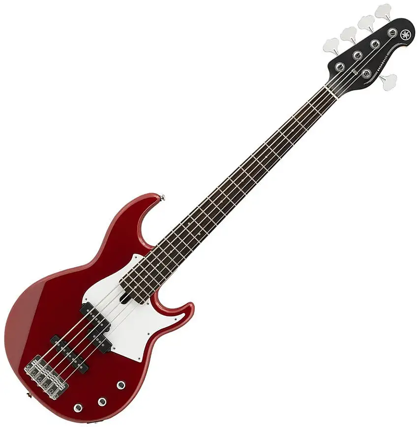 Yamaha BB235 Raspberry Red 5-strängad basgitarr