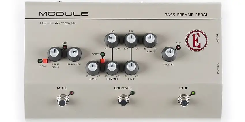 Eden Module Basgitarr effektpedal