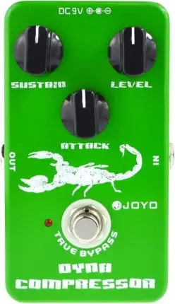 Joyo JF-10 Dyna Compressor Gitarreffekt