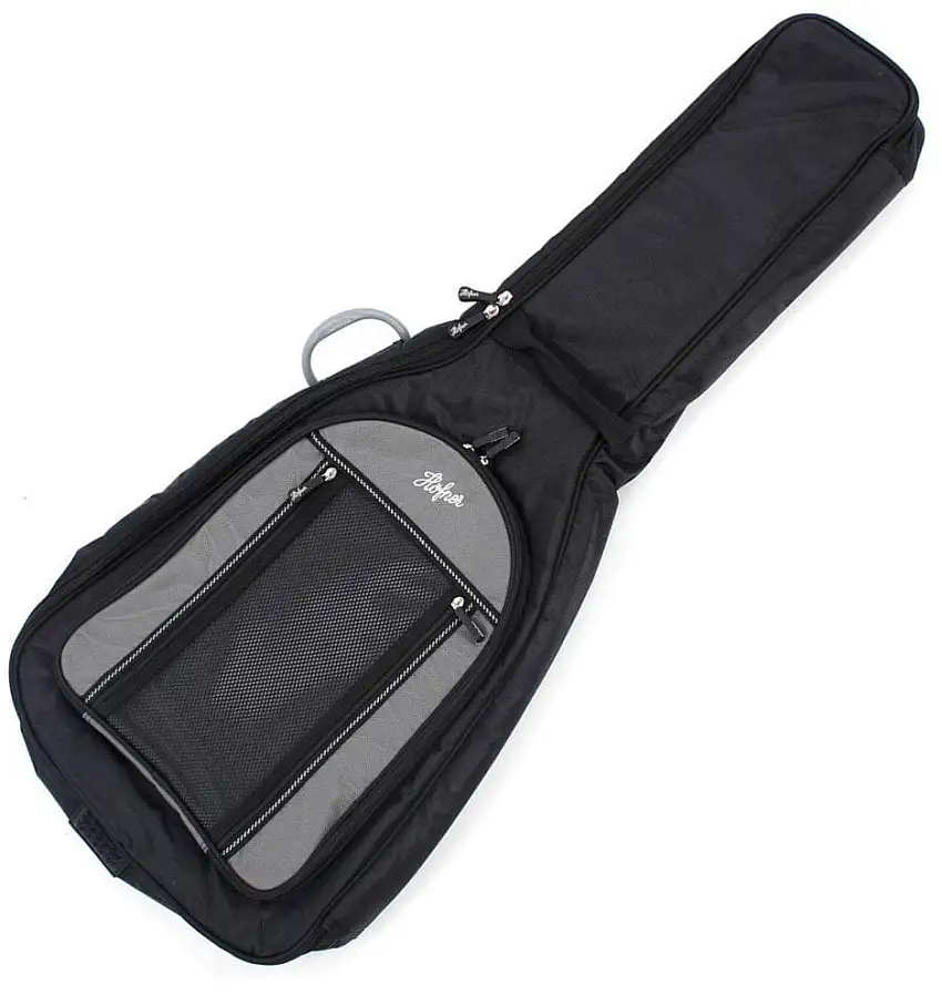 Höfner H61/6 Gigbag för akustisk gitarr Black