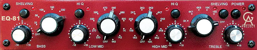 Golden Age Project EQ-81 Equalizer