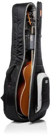 Mono M80 Dual Gigbag för elgitarr Black