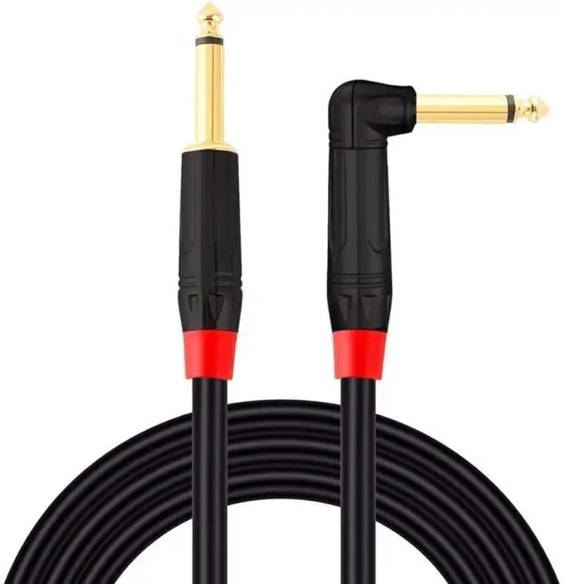 WTF TGC 068 9 m Rak-vinklad Instrumentkabel